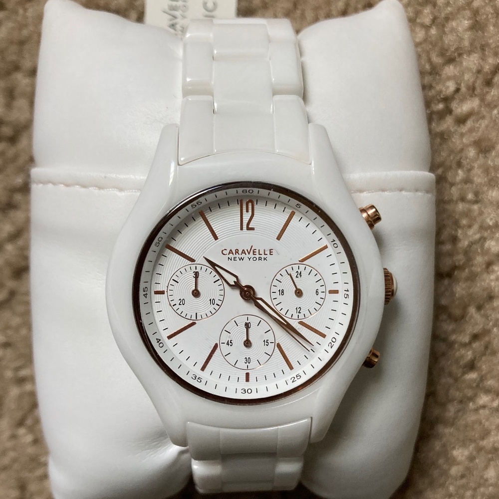 Caravelle New York Unisex Watch